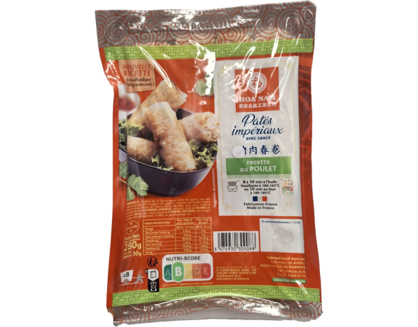 PATE IMPERIAL AU POULET 8 P.