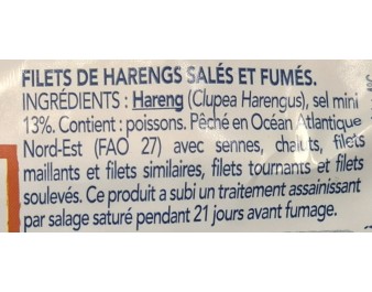 POISSON HARENG FUME