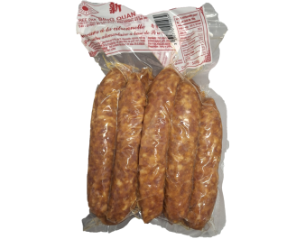 SAUCISSE A LA CITRONNELLE