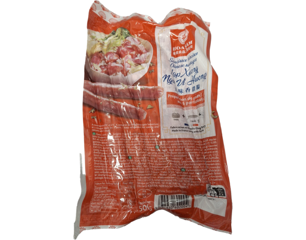 SAUCISSE CHINOISE NGU VI HUONG