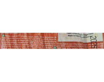 SAUCISSE CHINOISE NGU VI HUONG