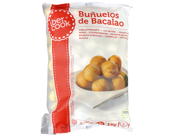 ACRAS DE MORUE ****