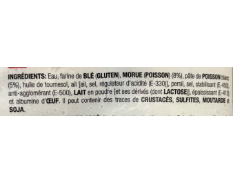 ACRAS DE MORUE ****