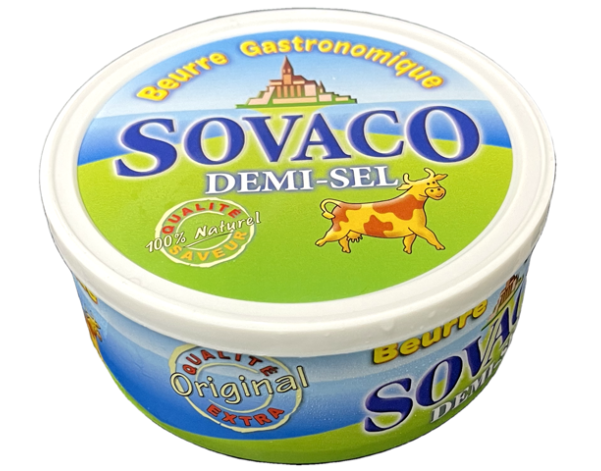 BEURRE DEMI SEL