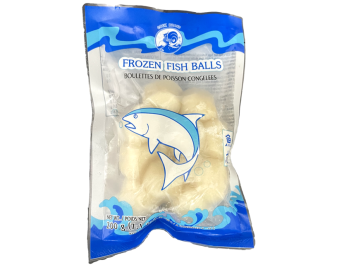 BOULETTE DE POISSON ****