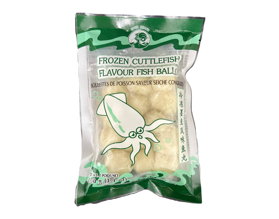 BOULETTE DE POISSON ET CALAMAR ****