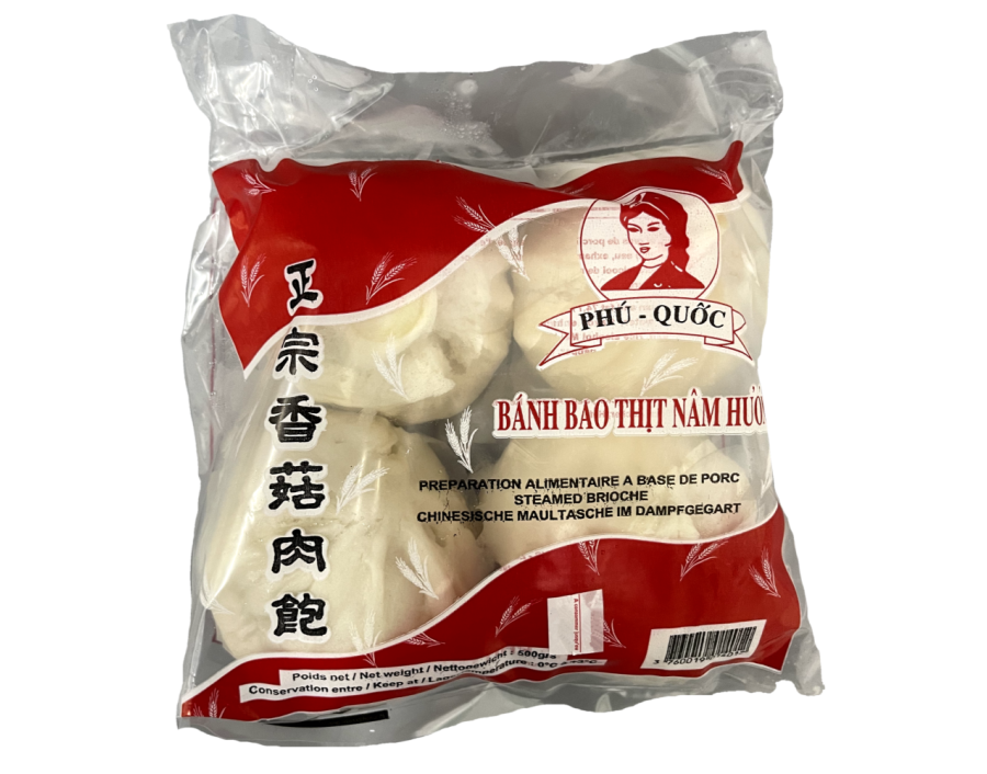 BRIOCHE A LA VIANDE DE PORC 4 P.