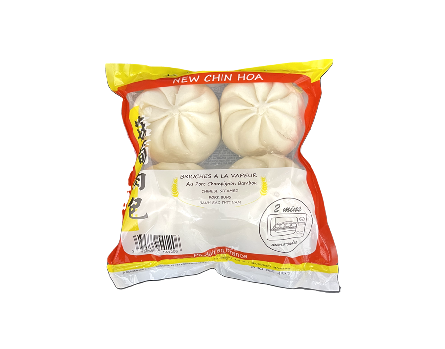 BRIOCHE A LA VIANDE PORC 4 P.