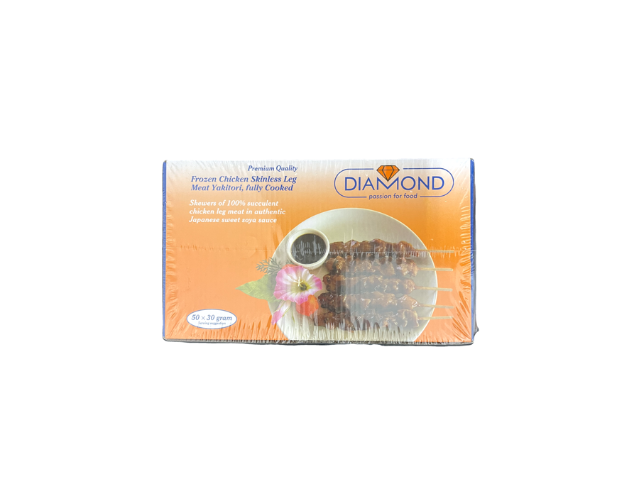 BROCHETTE DE POULET YAKITORI HALAL 50 P. ****