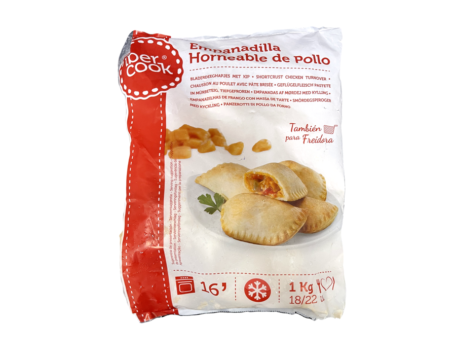 CHAUSSON AU POULET ****