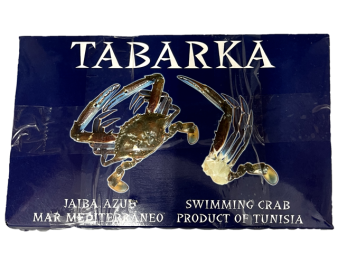 CRABE COUPE BLEU 20/30 ****