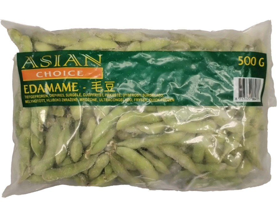 GRAINE DE SOJA  (EDAMAME) ****