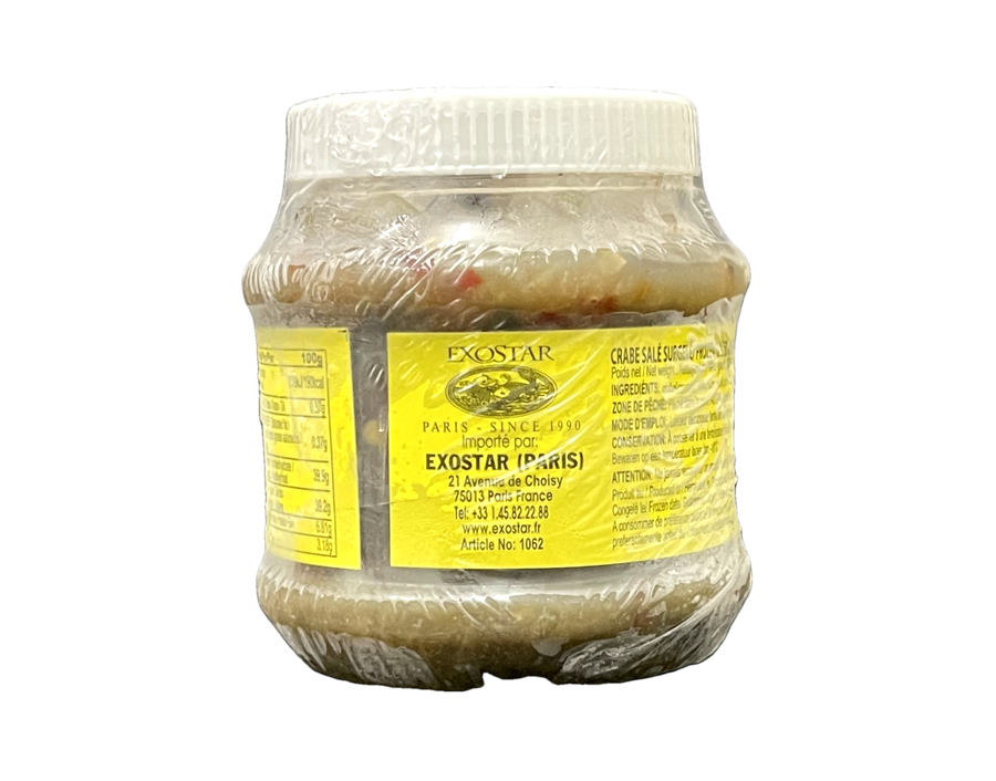 CRABE SALE PIMENTE ****
