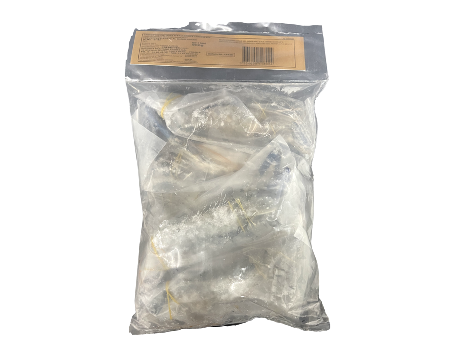 PROMO CREVETTES ENTIERES 2/4 ****