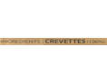 CREVETTES ENTIERES 2/4 ****
