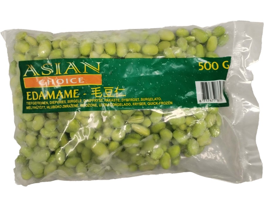 GRAINE DE SOJA ECOSSEE (EDAMAME) ****