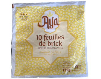 FEUILLE DE BRICK 30 CM 10 P.