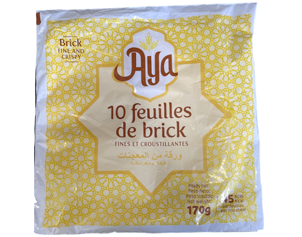 FEUILLE DE BRICK 30 CM 10 P.
