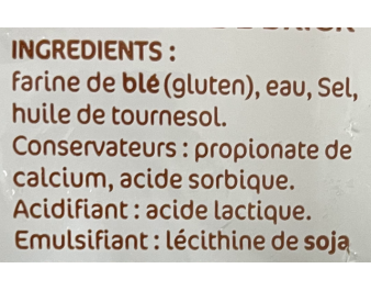 FEUILLE DE BRICK 30 CM 10 P.