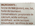 FEUILLE DE BRICK 30 CM 10 P.