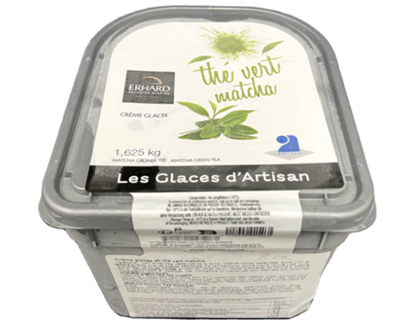 GLACE AU THE VERT (MATCHA) ****