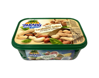 GLACE CACAHUETE GRILLEE ****
