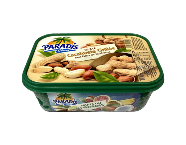 GLACE CACAHUETE GRILLEE ****