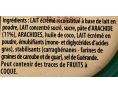 GLACE CACAHUETE GRILLEE ****