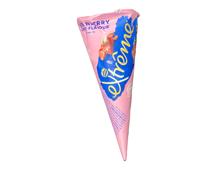 GLACE EXTREME  FRAISE ****