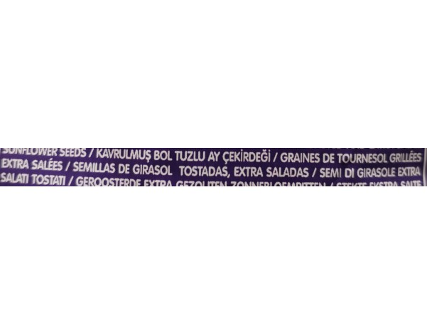 GRAINE DE TOURNESOL NOIR EXTRA SALE
