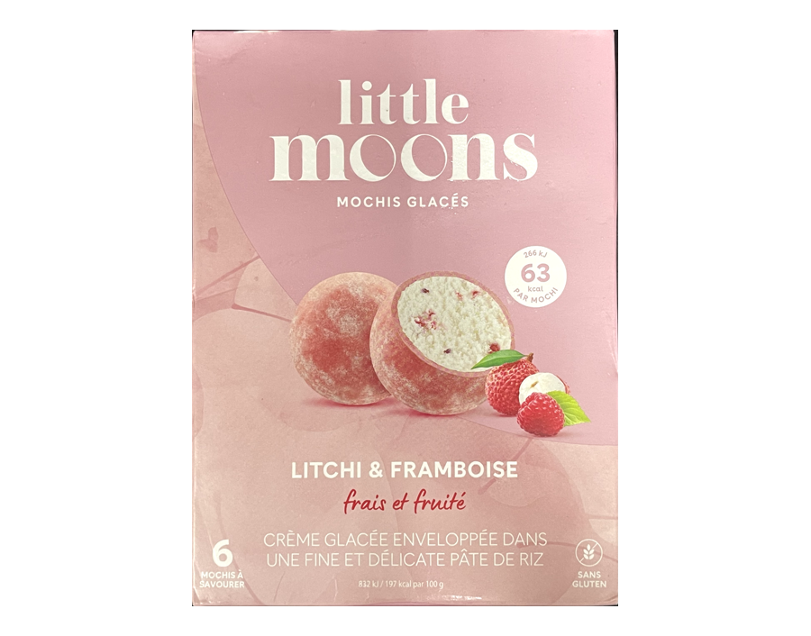 GLACE MOCHI LITCHI FRAMBOISE 6 P. ****