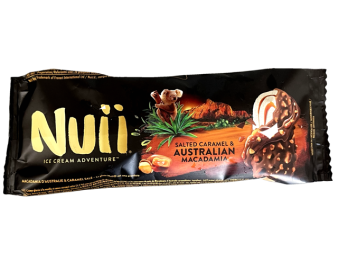 GLACE NUII VANILLE CARAMEL SALE MACADAMIA ****