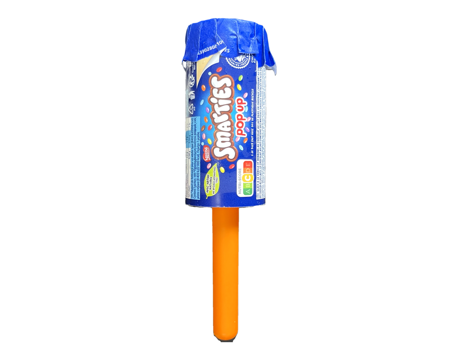 GLACE SMARTIES POP UP ****