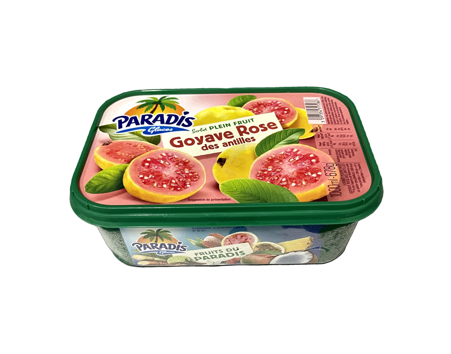 GLACE SORBET GOYAVE ROSE ****