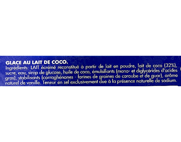 GLACE SUPER COCO ****