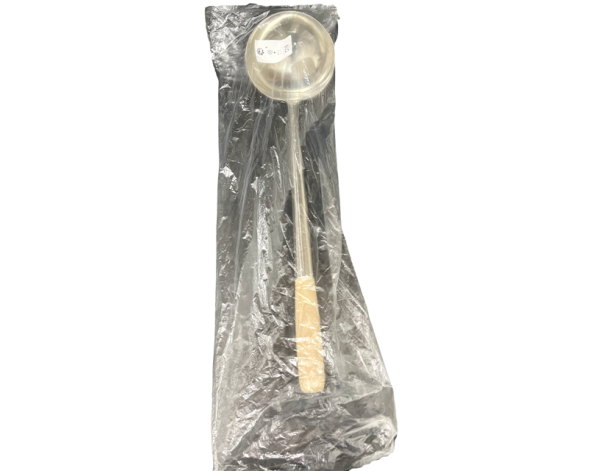 LOUCHE INOX 11.9 CM N°4