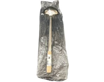 LOUCHE INOX 11.9 CM N°4