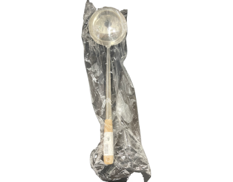 LOUCHE INOX 12.8 CM N°3