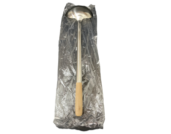 LOUCHE INOX 12.8 CM N°3