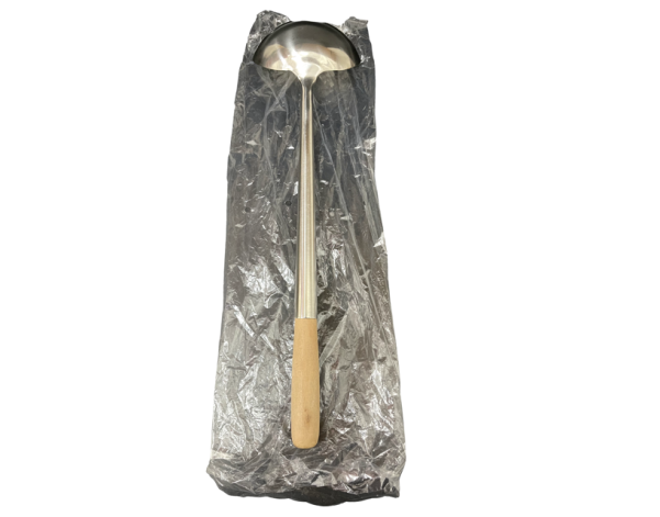 LOUCHE INOX 12.8 CM N°3