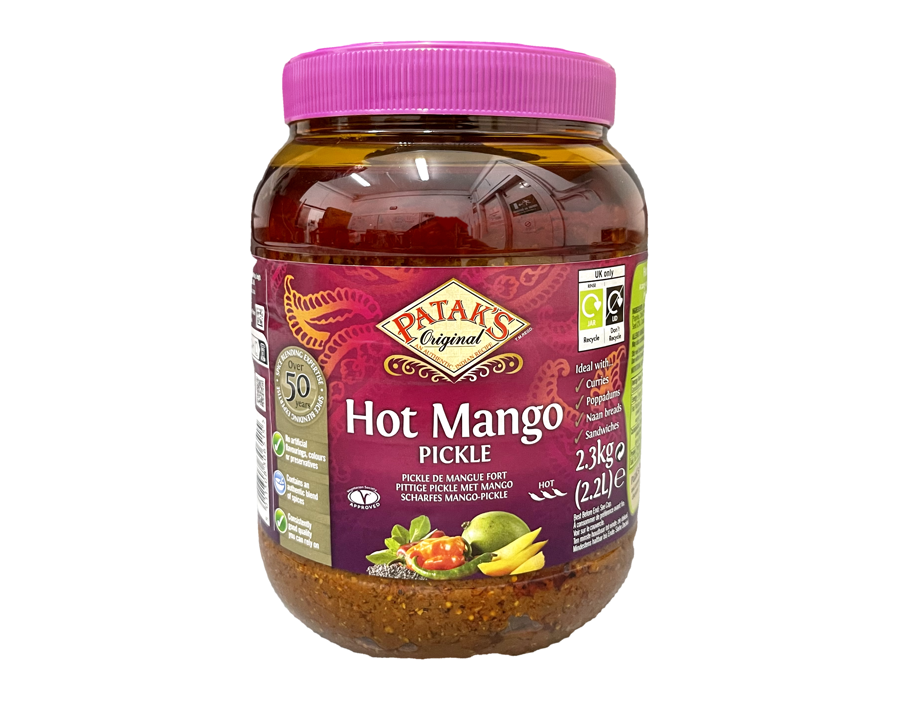 MELANGE A LA MANGUE ET AU PIMENT FORT