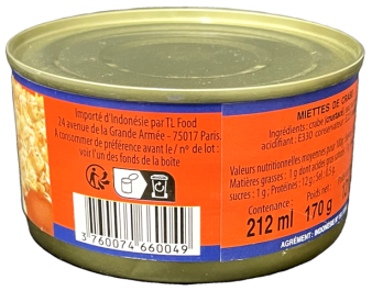 MIETTE DE CRABE