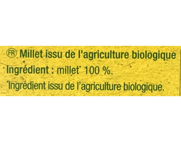 MILLET BIO