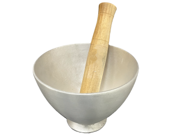 MORTIER EN ALUMINIUM 21.50 CM