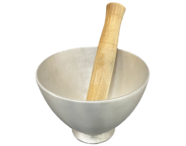 MORTIER EN ALUMINIUM 21.50 CM