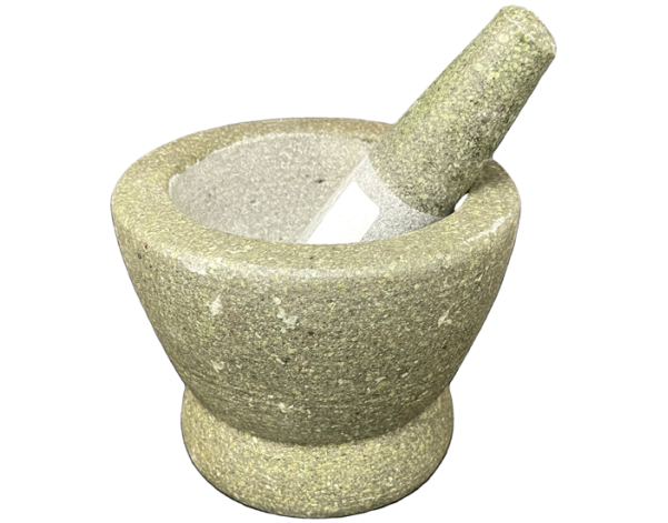 MORTIER EN PIERRE N°5