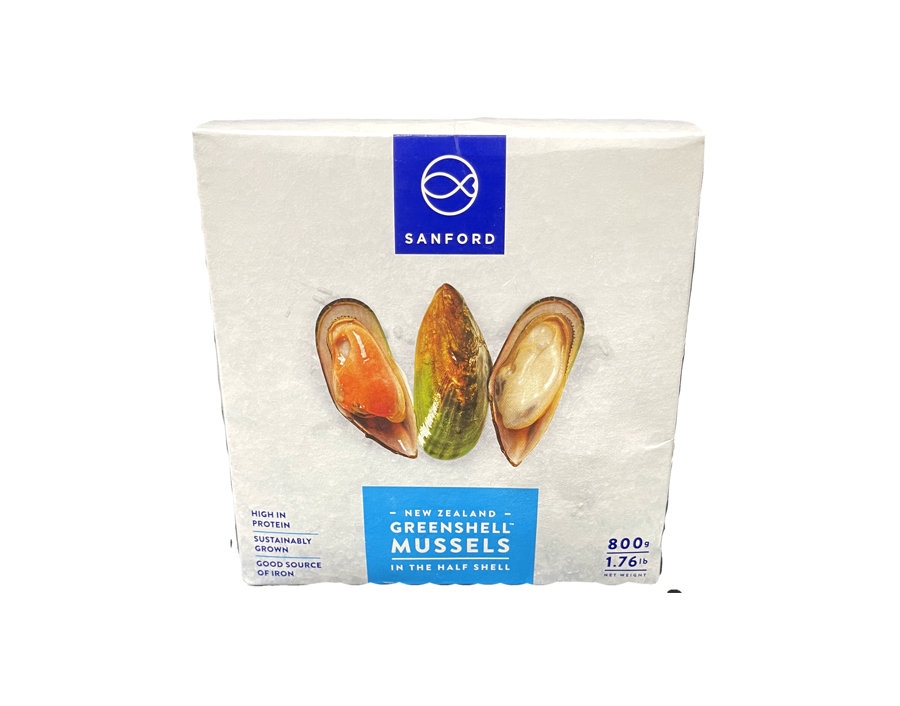 MOULE VERTE DEMI COQUILLE 30/40   ****