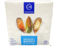 MOULE VERTE DEMI COQUILLE 30/40   ****