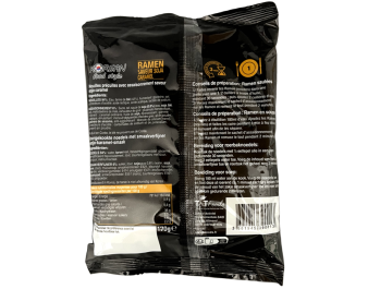 NOUILLE AU BLE RAMEN A LA SAUCE DE SOJA CARAMEL