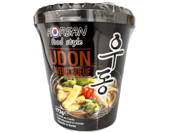 NOUILLE AU BLE UDON ARÔME BOEUF